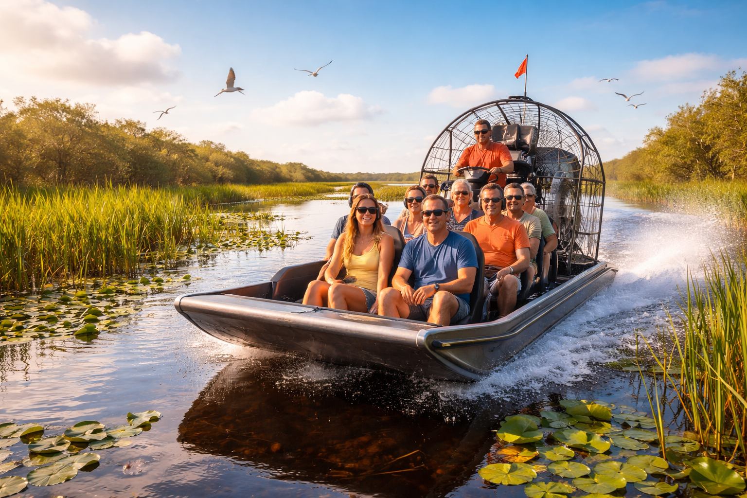 Airboat Ride Near Fort Lauderdale
