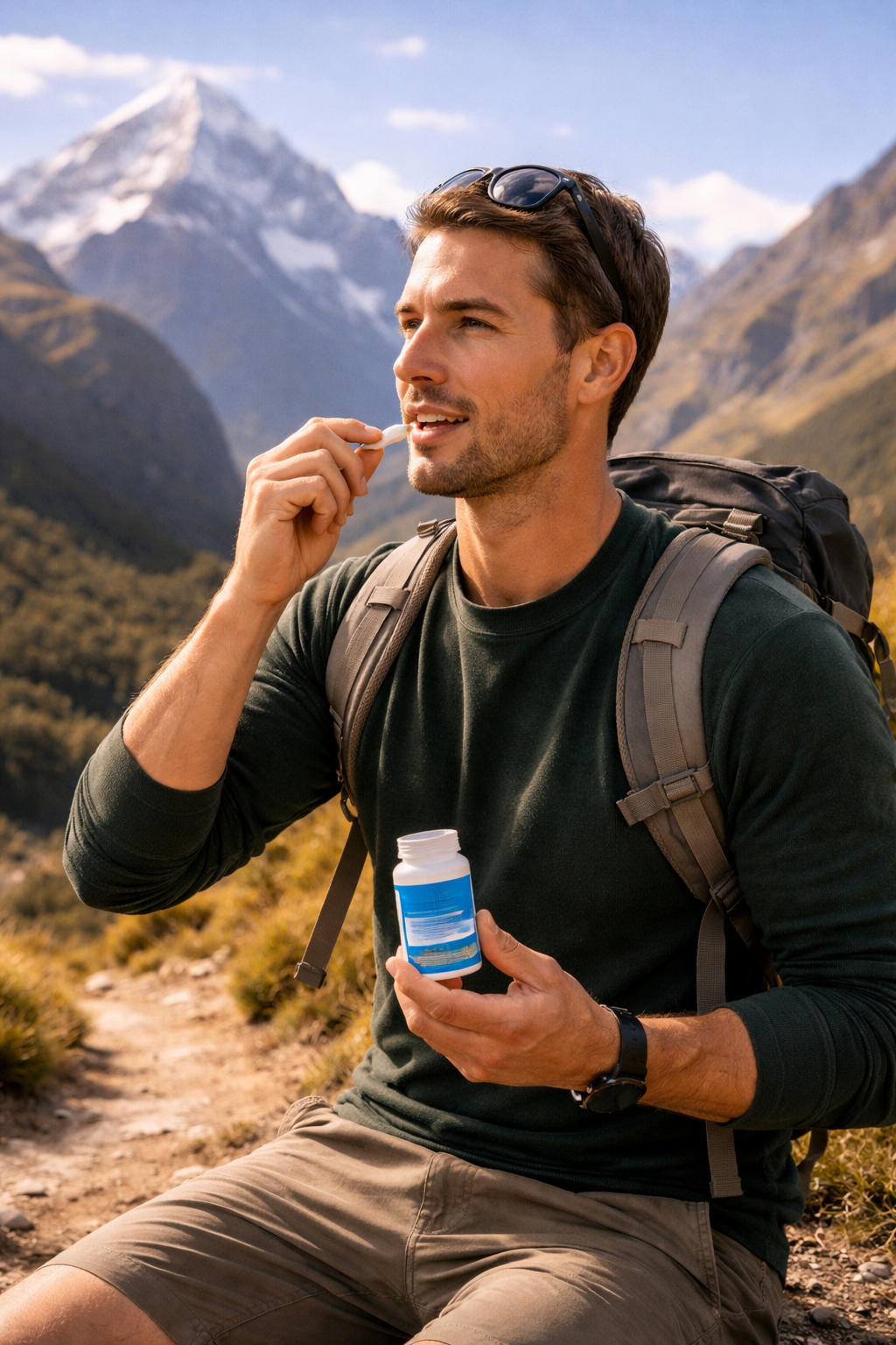 Altitude Relief Motion Travel Wellness Item