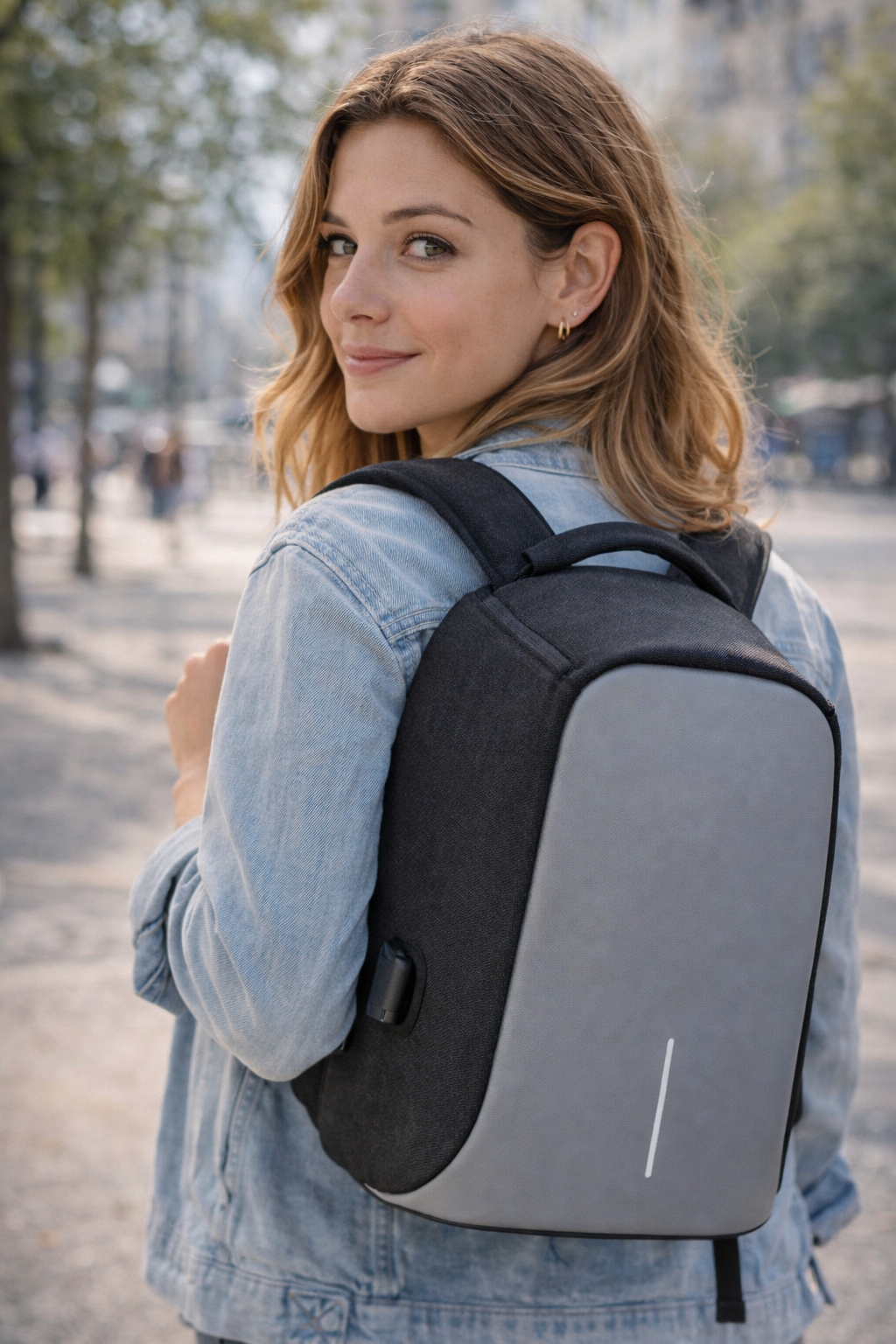 Anti-Theft Travel Backpack