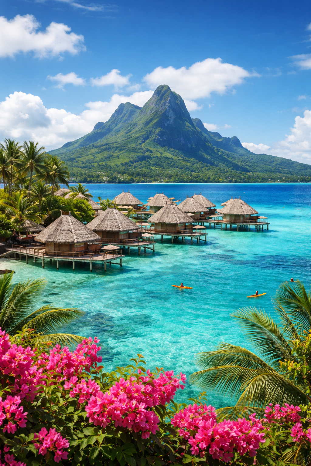 Bora Bora, French Polynesia