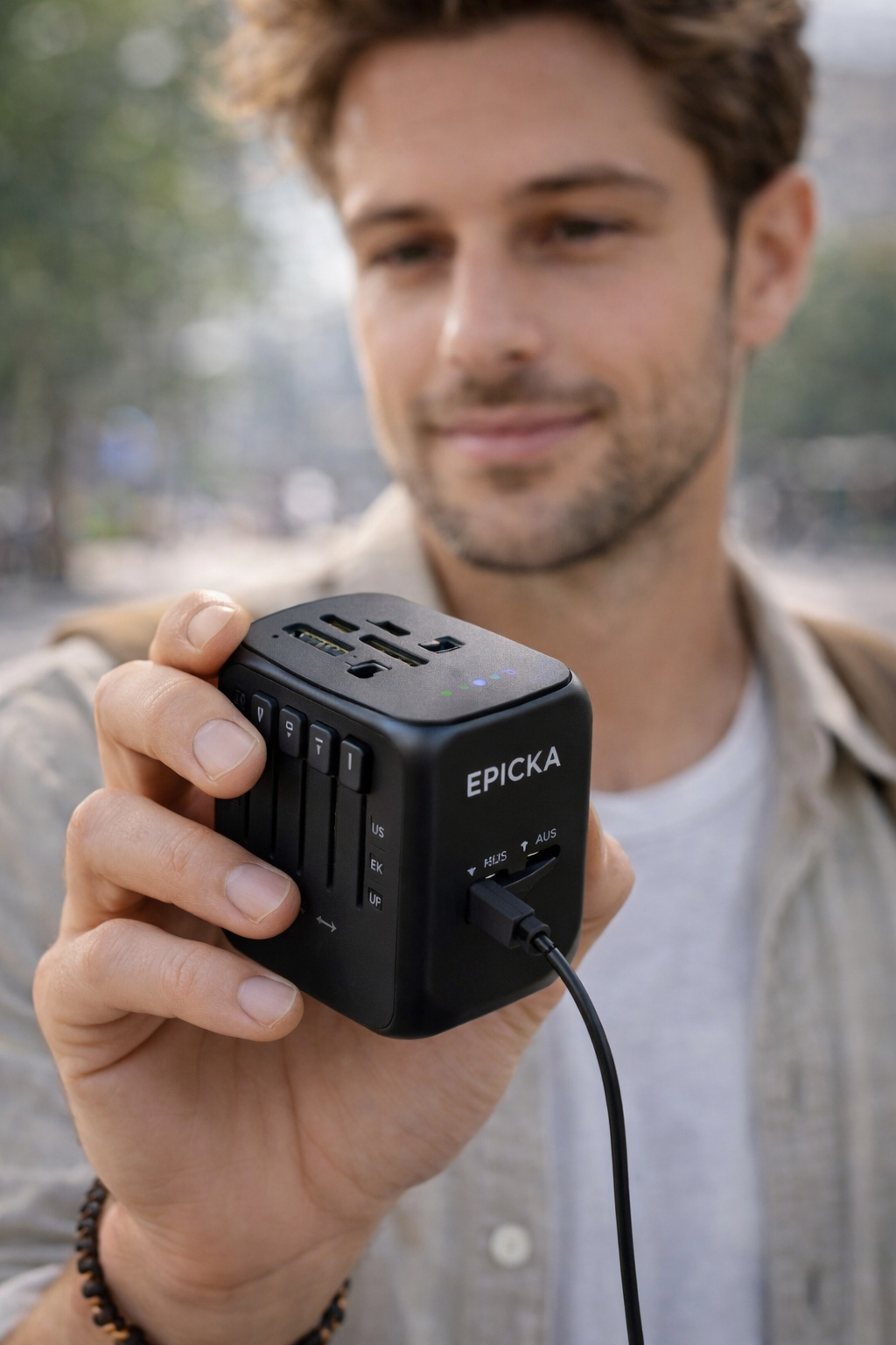Epicka Universal Travel Adapter