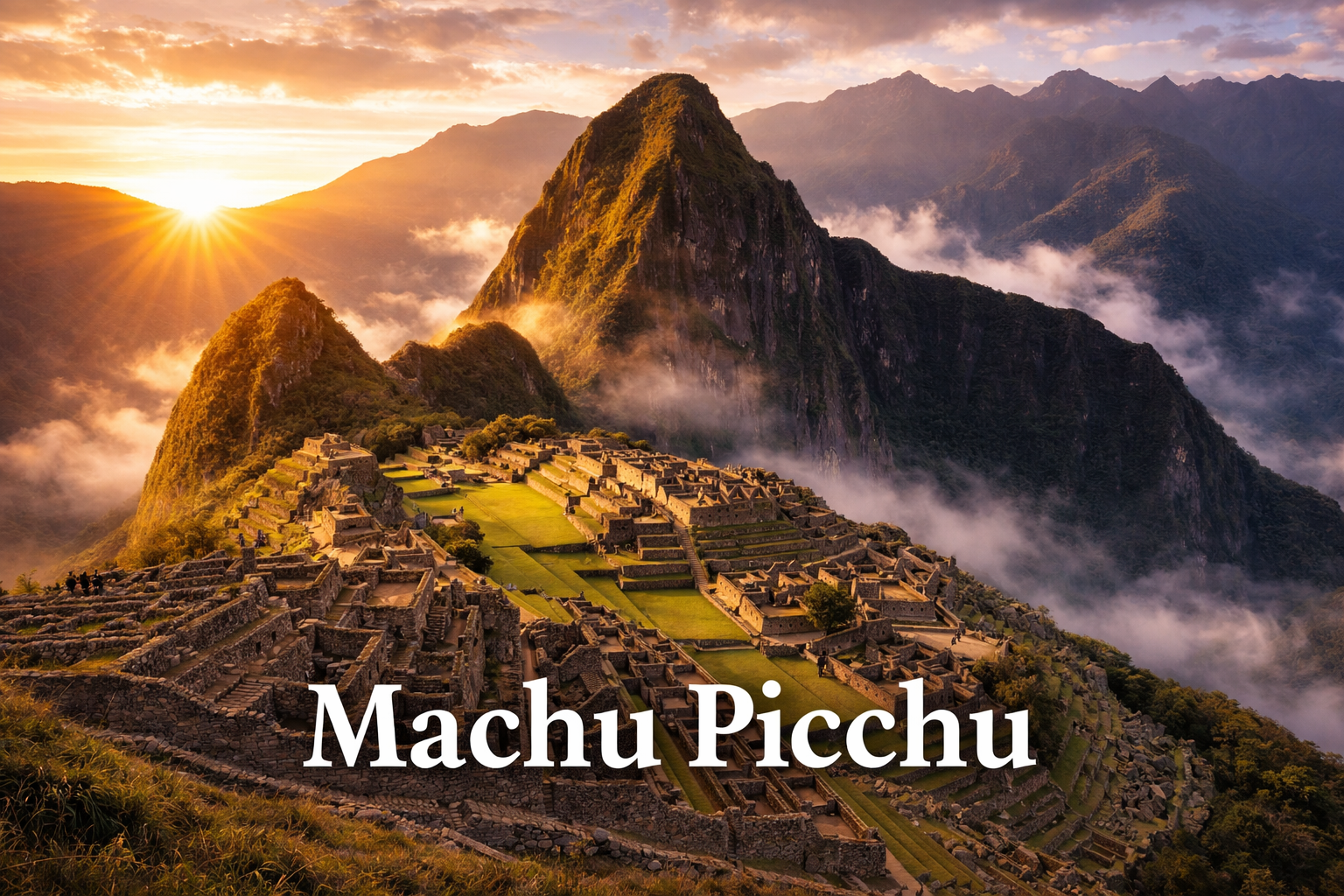 Machu Picchu Header Image