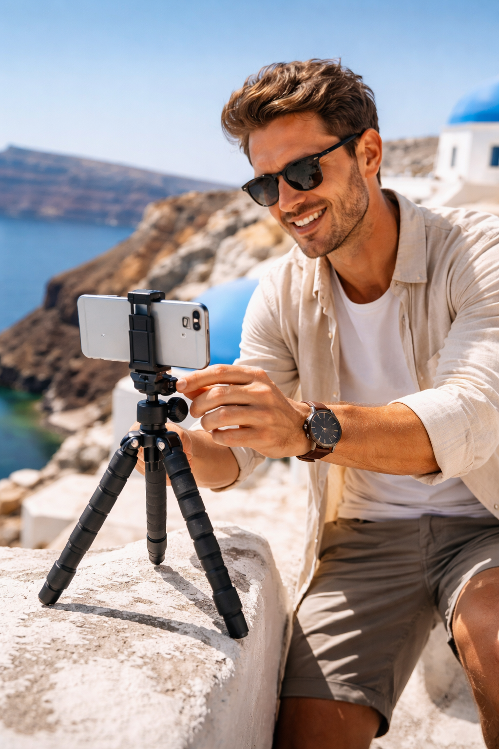 Portable Phone Tripod