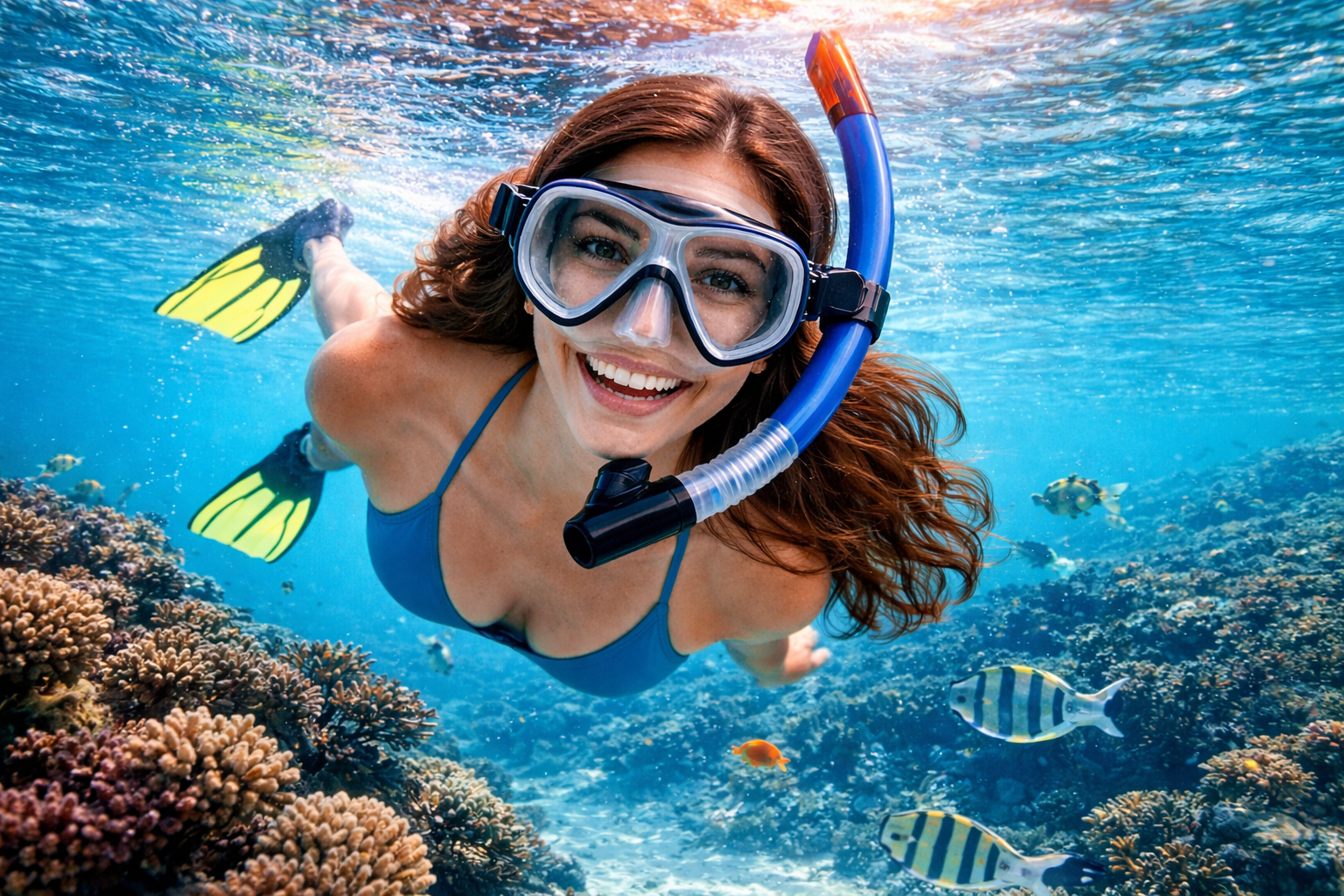 Snorkel set for Nassau