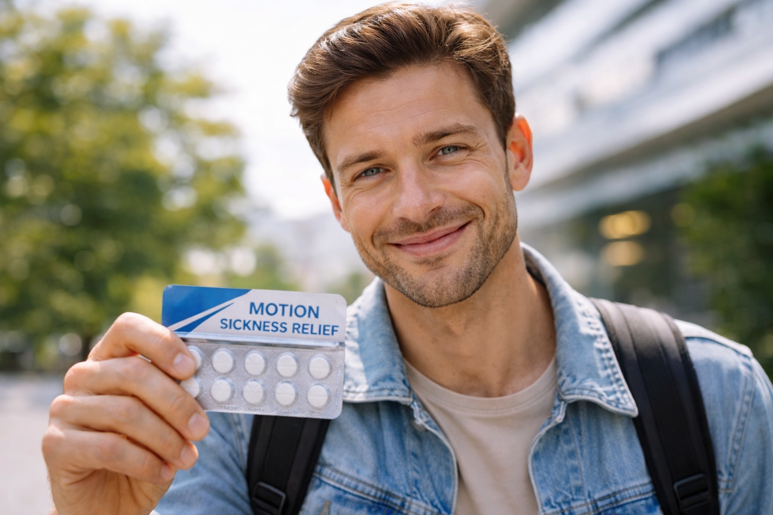 Motion sickness relief for cruise travel