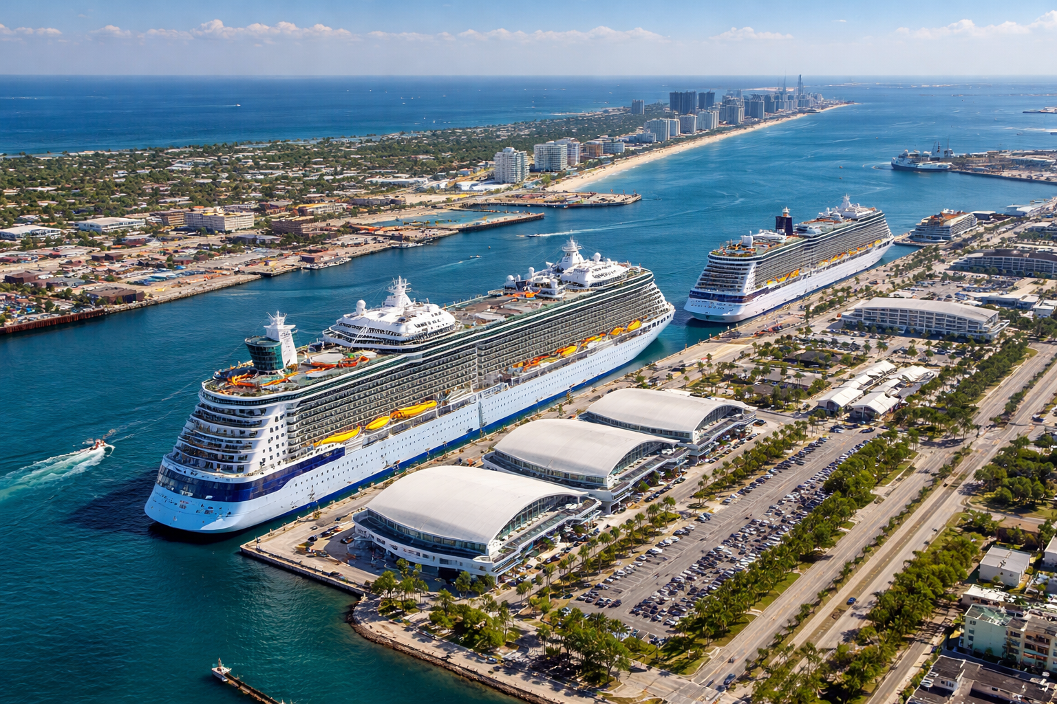 Port Everglades cruise port Fort Lauderdale