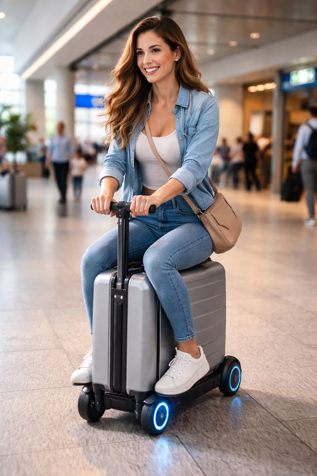 Rideable Suitcase