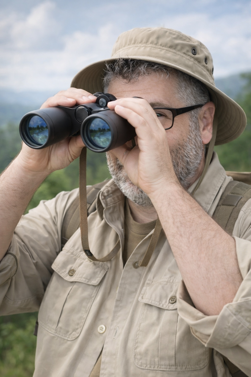 Travel Binoculars