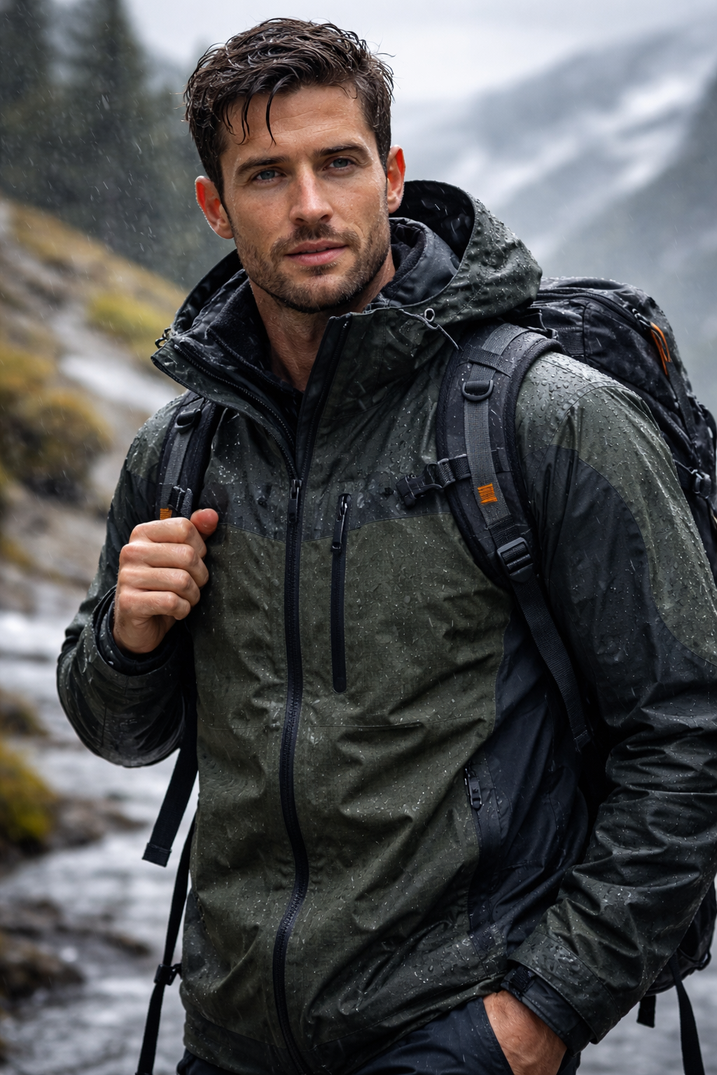 Waterproof Travel Jacket