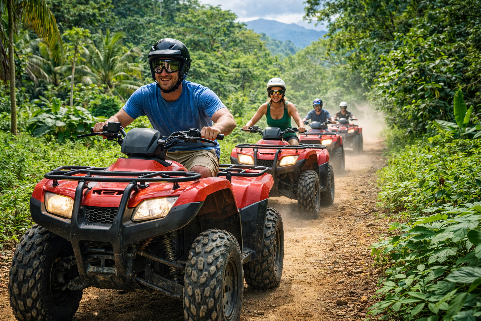 ATV or jungle adventure