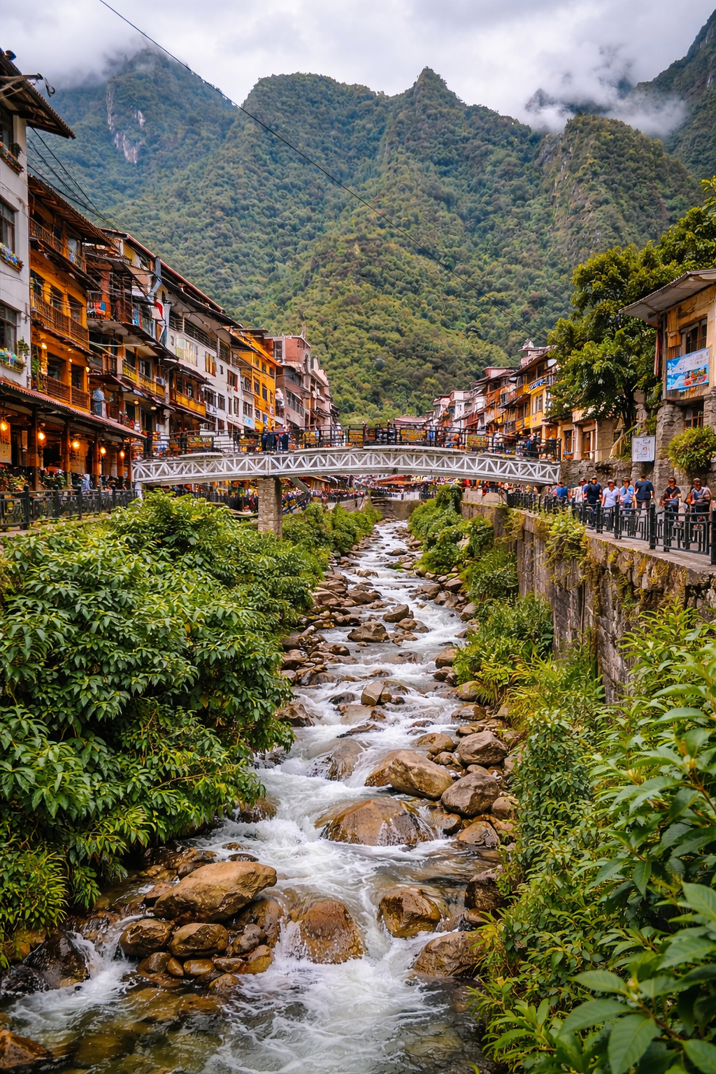 Aguas Calientes and Machu Picchu trip
