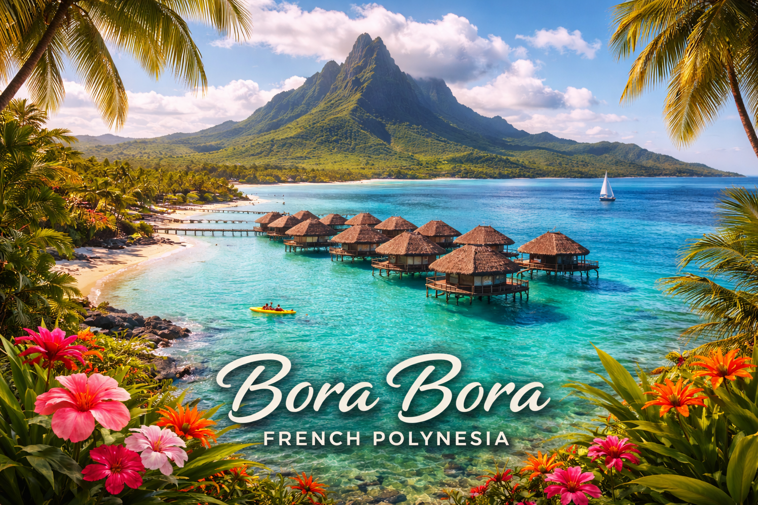 Bora Bora, French Polynesia