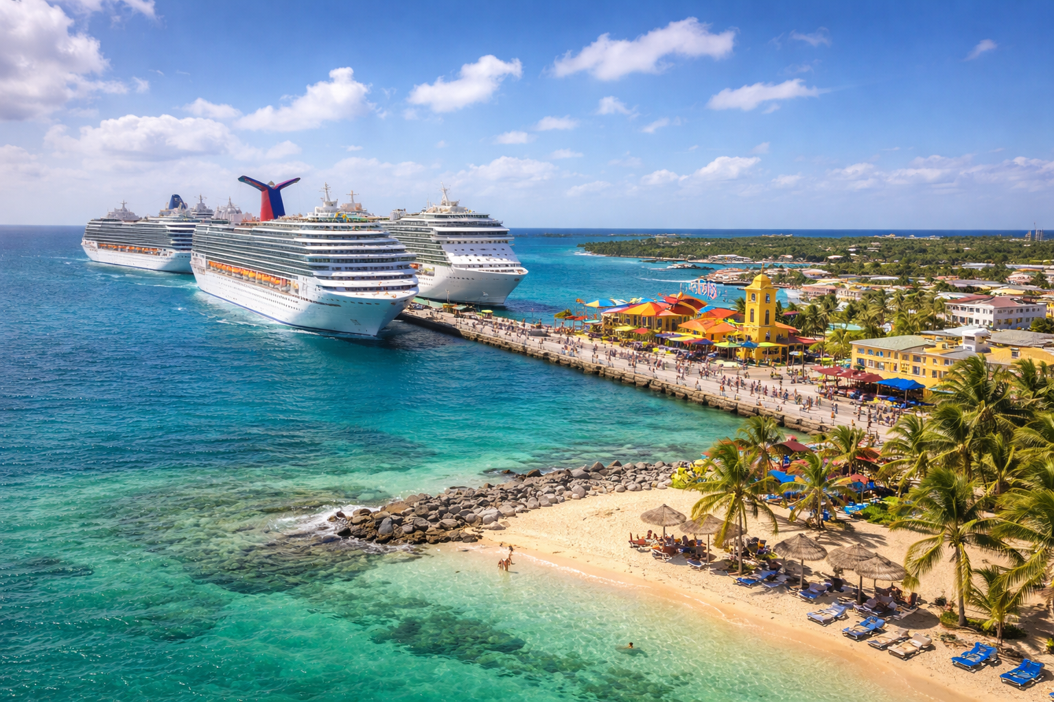 Cozumel cruise port
