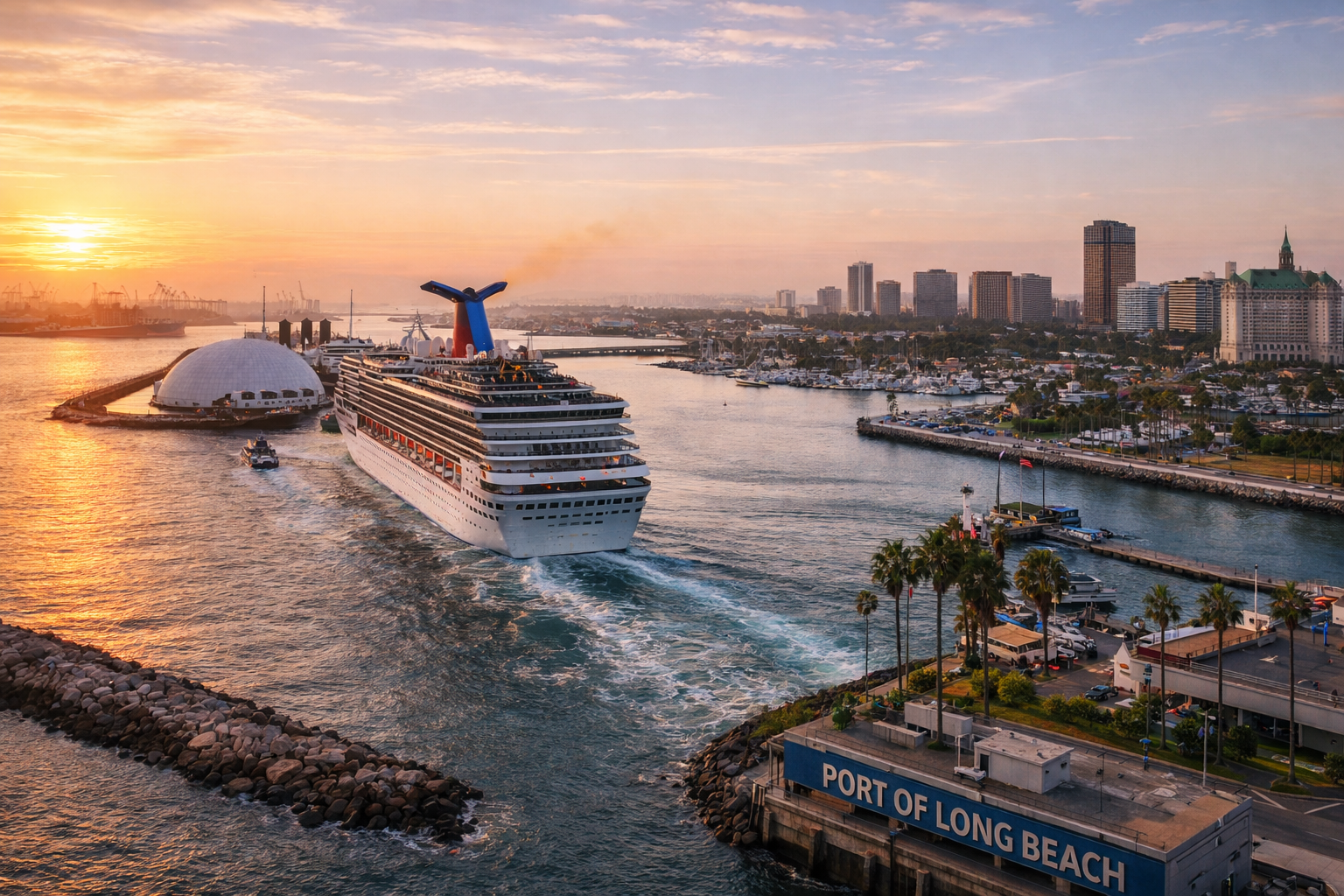 Long Beach Cruise Port