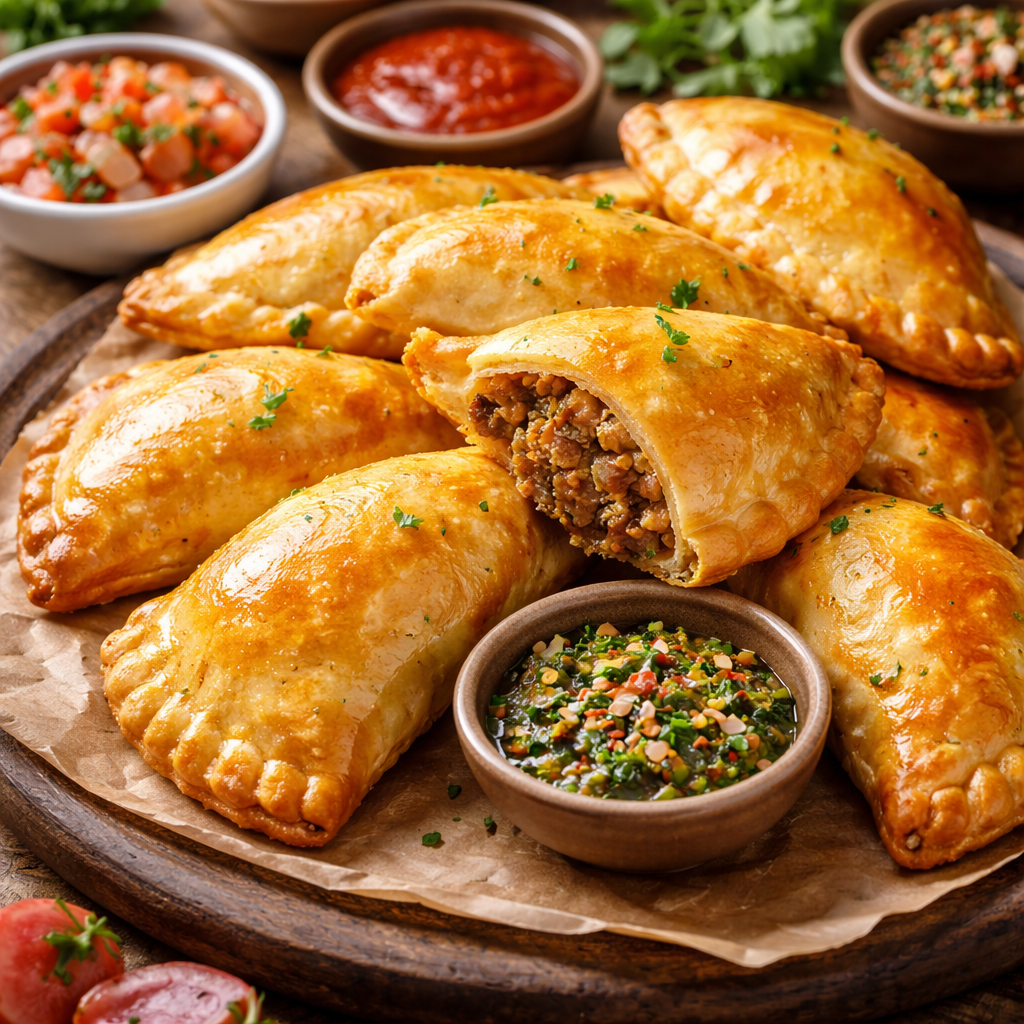 Empanadas in Peru
