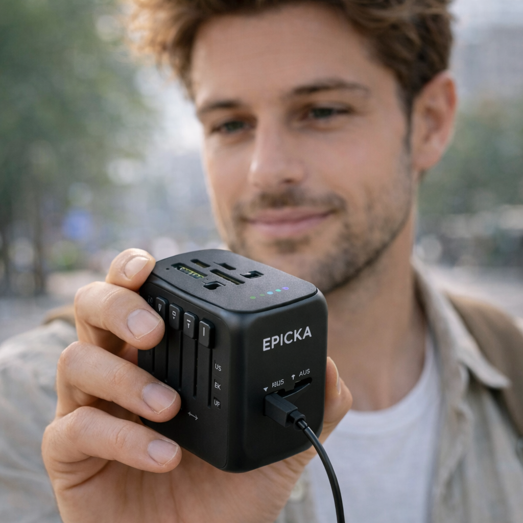 Universal travel adapter
