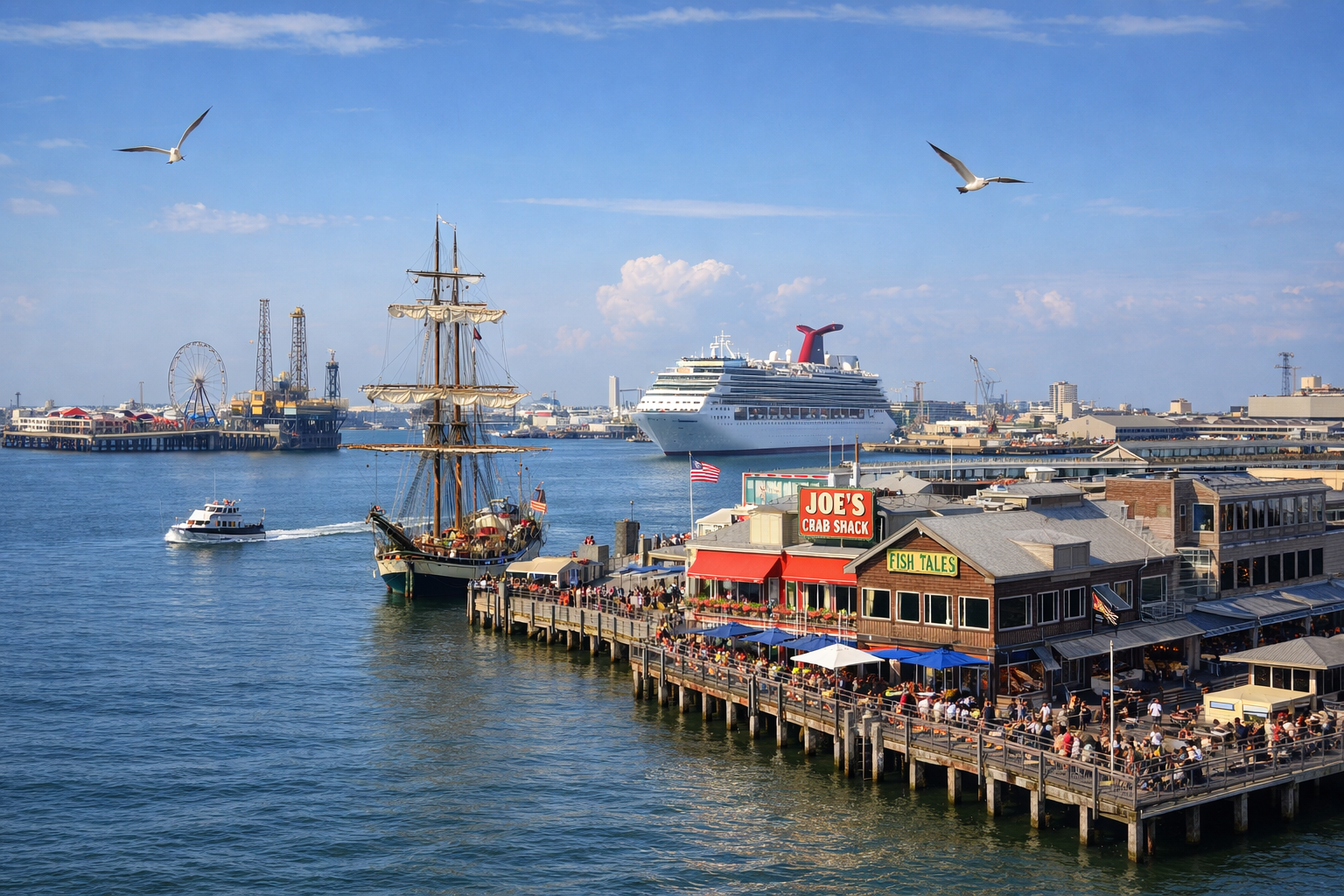 Galveston Harbor