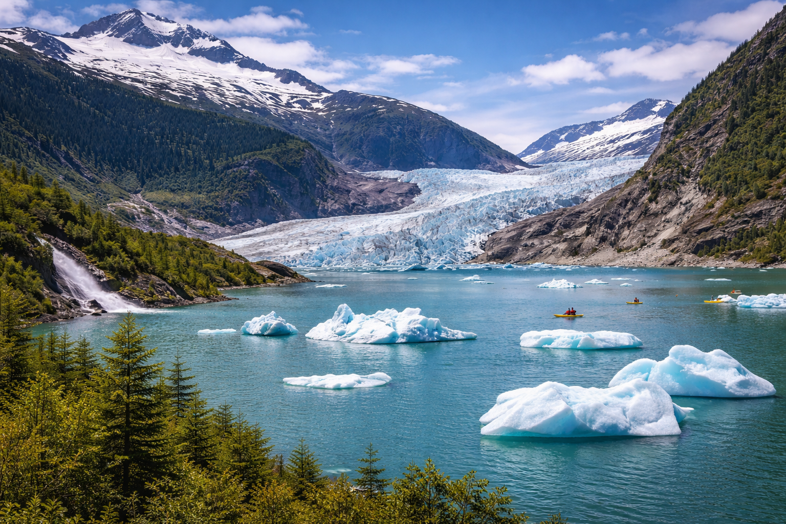 Glacier near Juneau