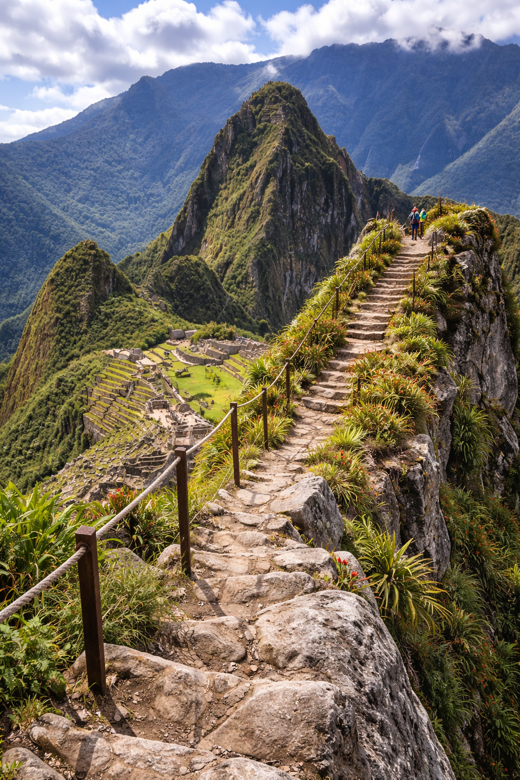 Huayna Picchu hike