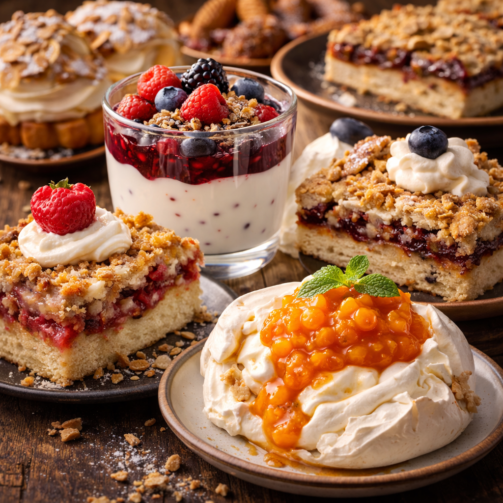 Icelandic dessert