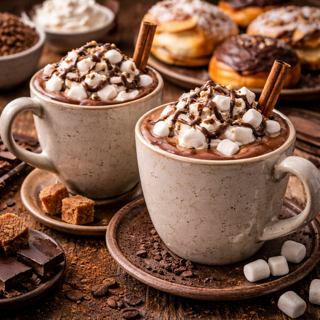 Hot chocolate in Iceland
