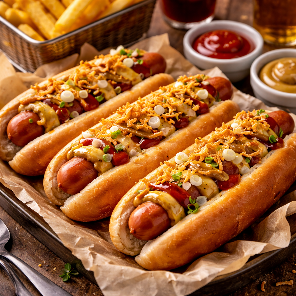 Icelandic hot dog
