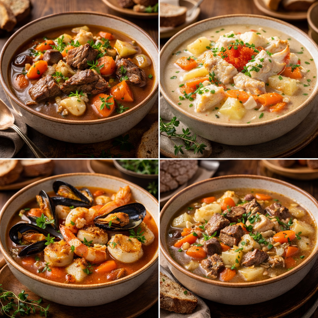 Hearty Icelandic soup