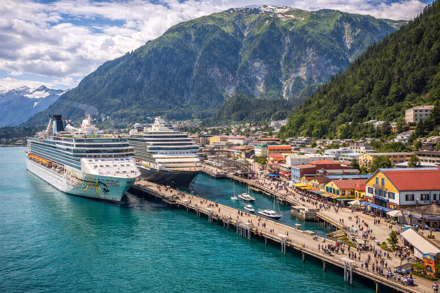 Juneau Alaska cruise port