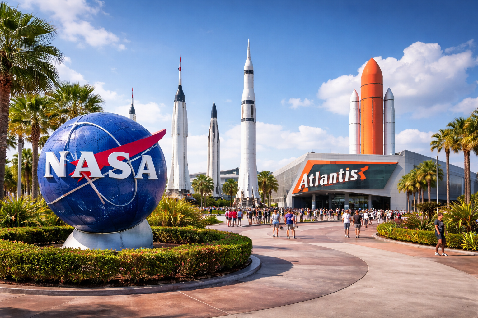 Kennedy Space Center Area