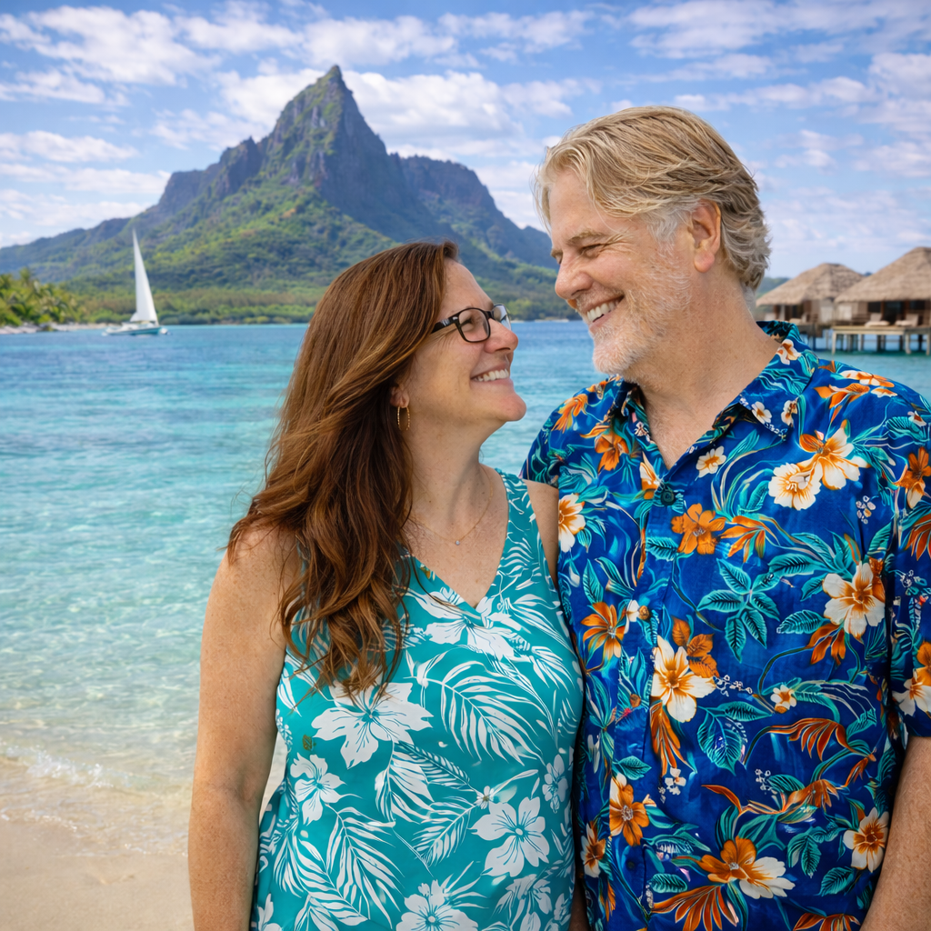 Lagoon views Bora Bora