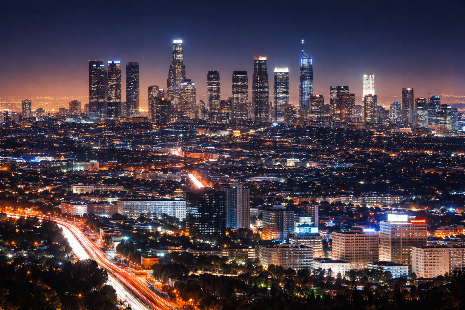 Los Angeles Skyline