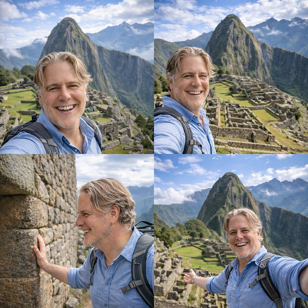 Machu Picchu viewpoint