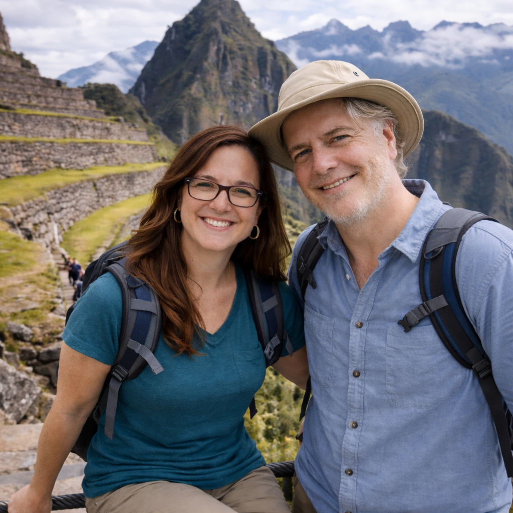 Terraces at Machu Picchu