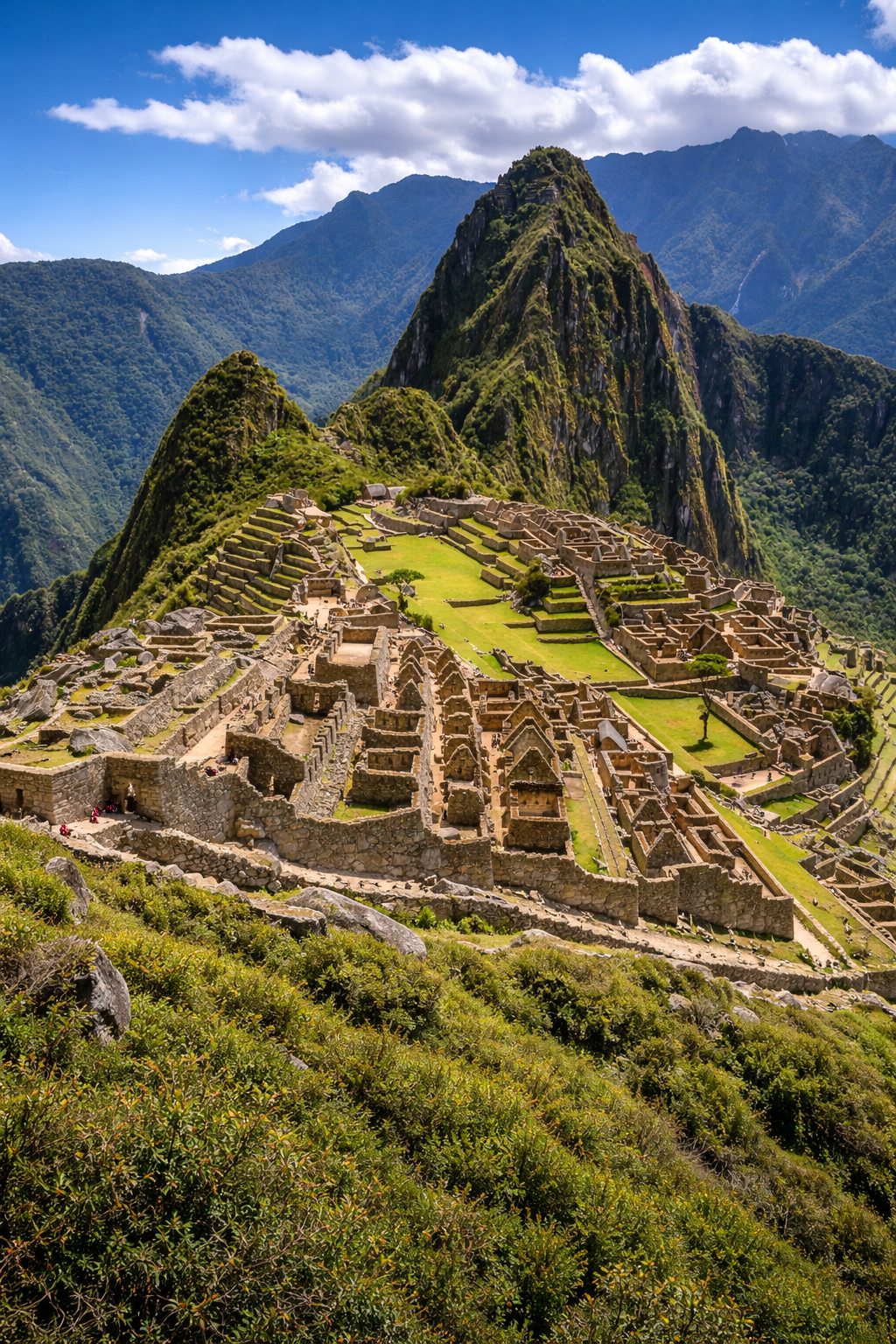 Views of Machu Picchu