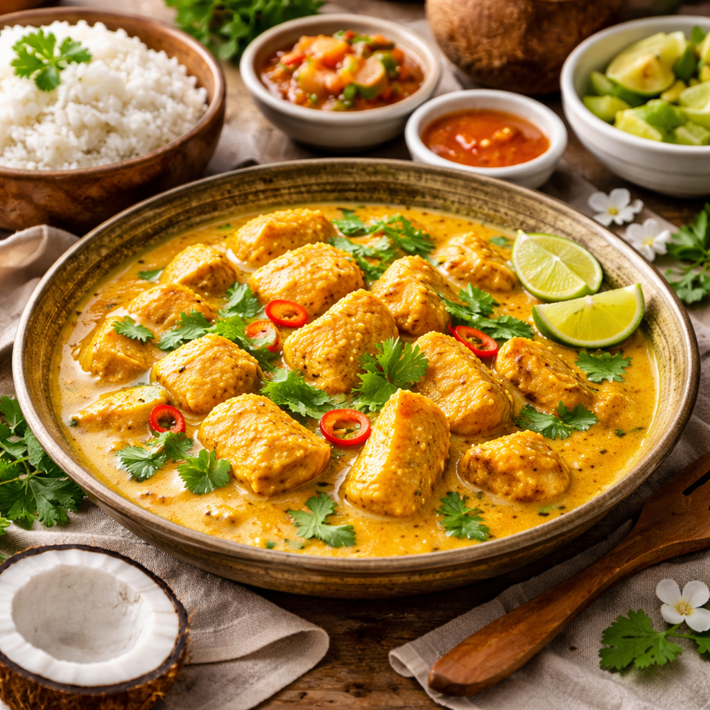 Curry in the Maldives