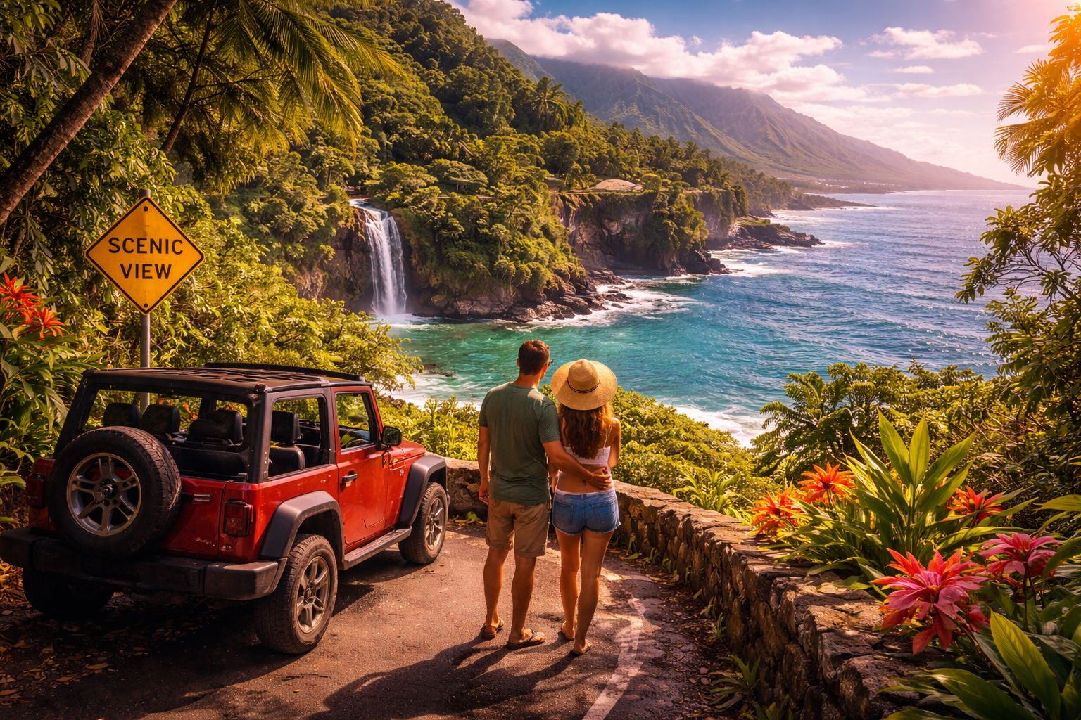 Road to Hana in Maui