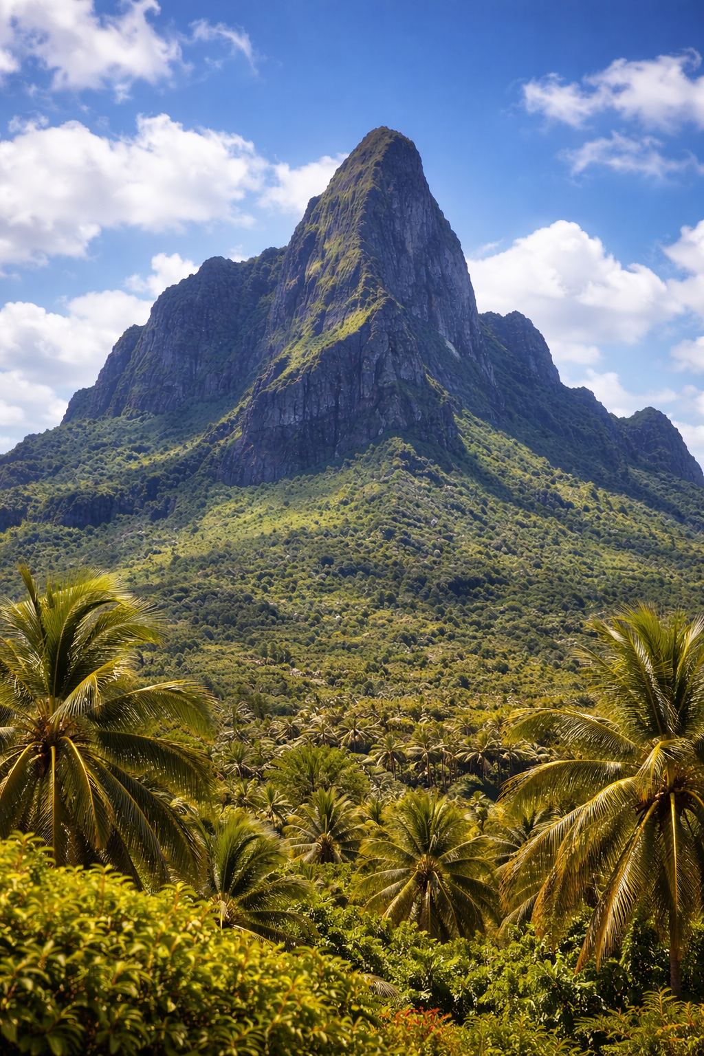 Mount Otemanu in Bora Bora