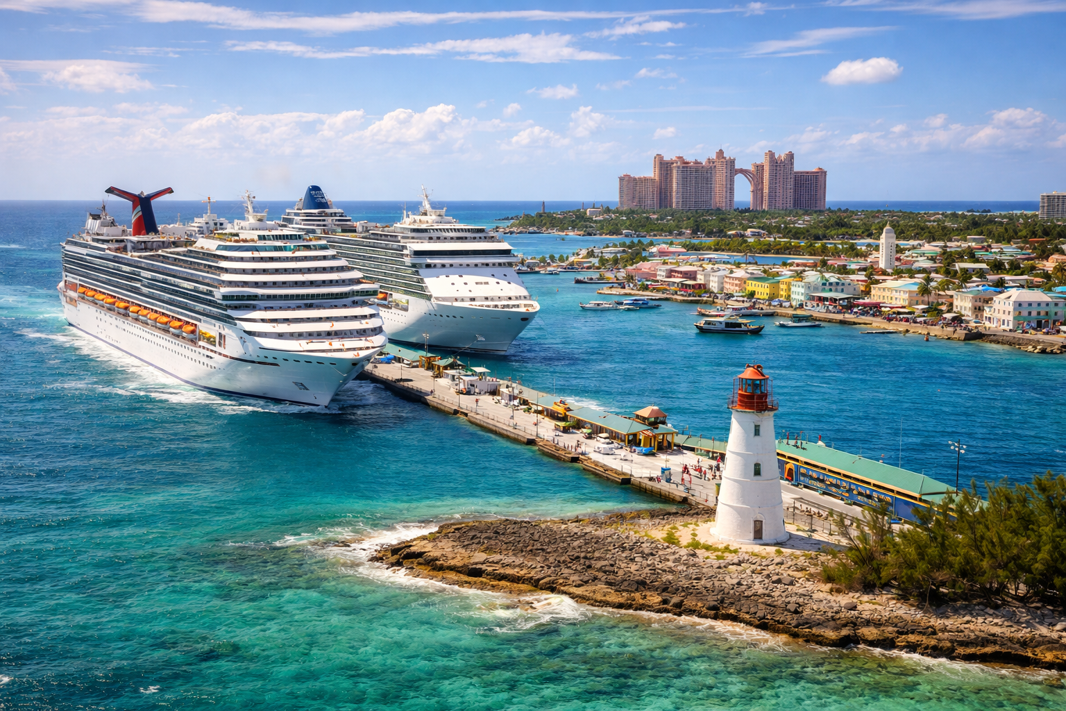 Nassau Bahamas cruise port