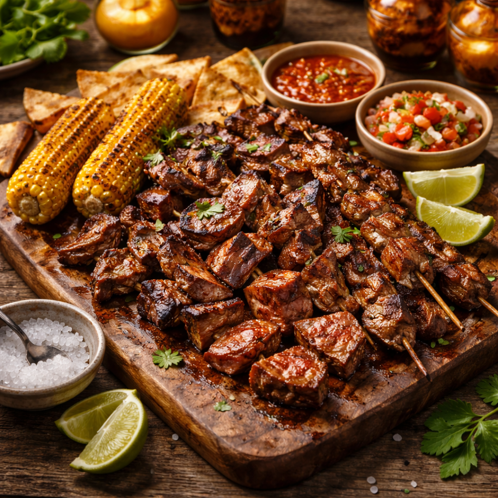 Nyama choma in Tanzania