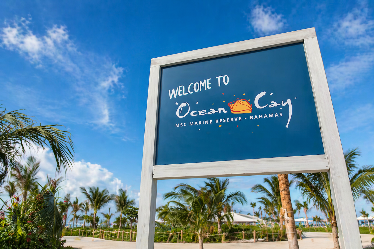 Ocean Cay MSC Marine Reserve