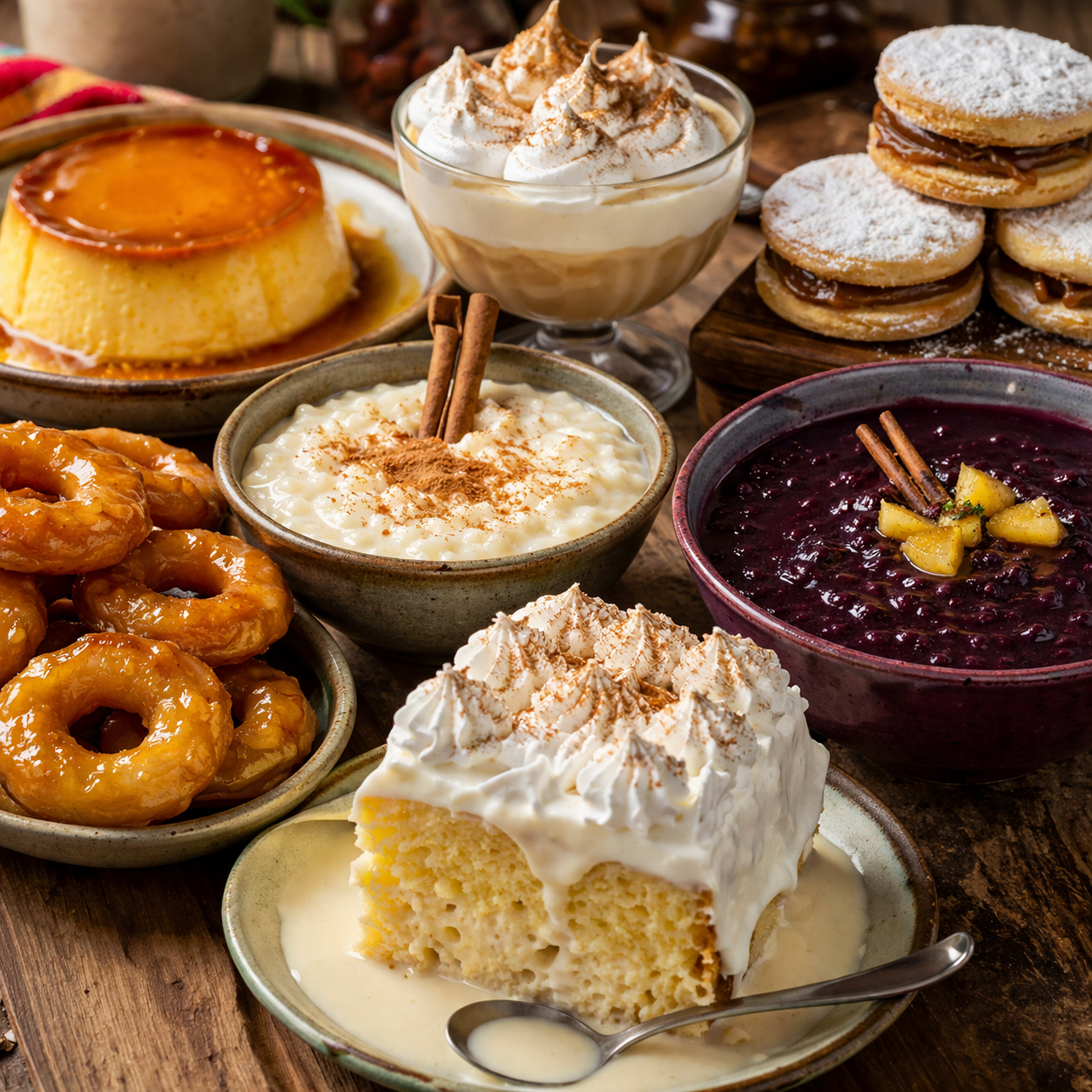 Peruvian dessert