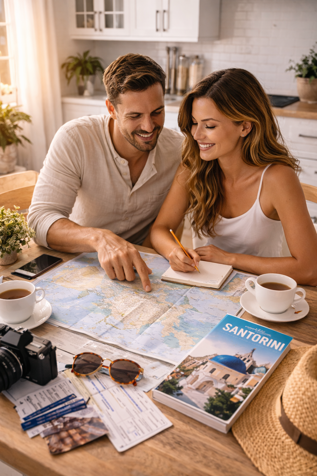 Easy planning for a Santorini trip