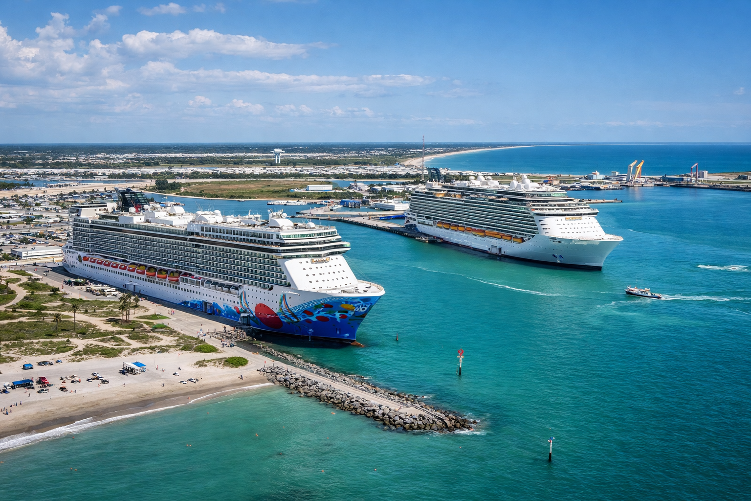 Port Canaveral Cruise Views