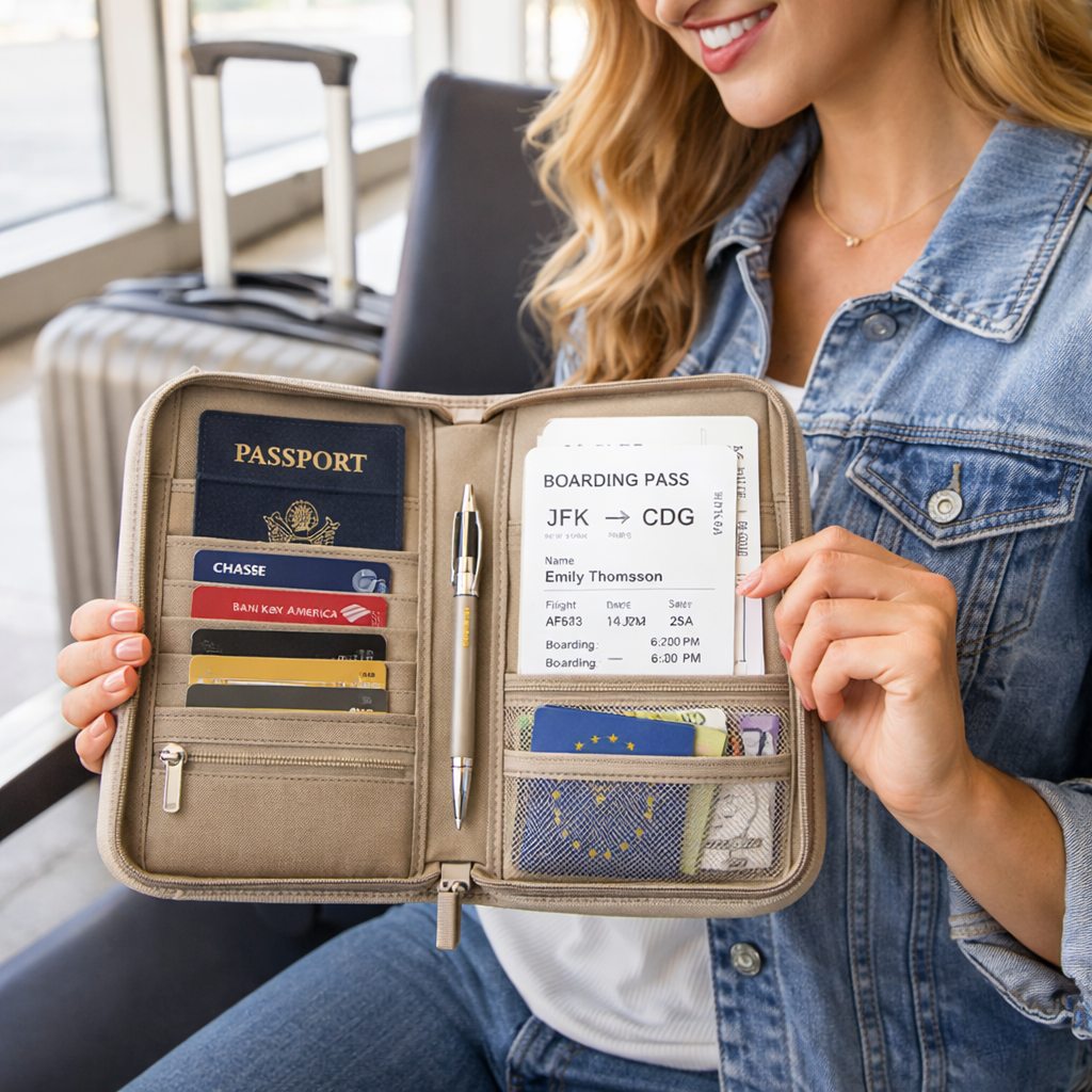 Premium travel organizer