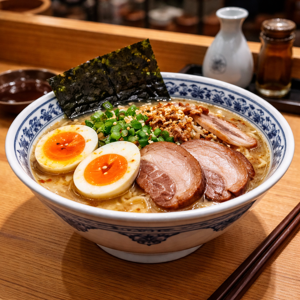 Ramen in Tokyo