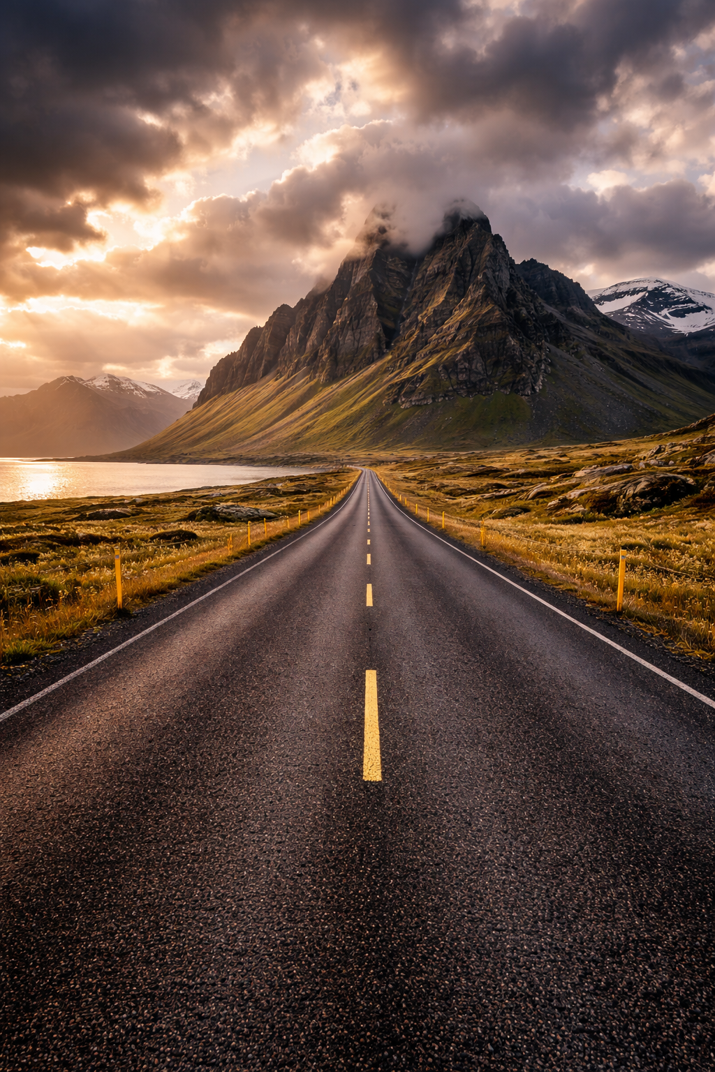 Iceland road trip scenery