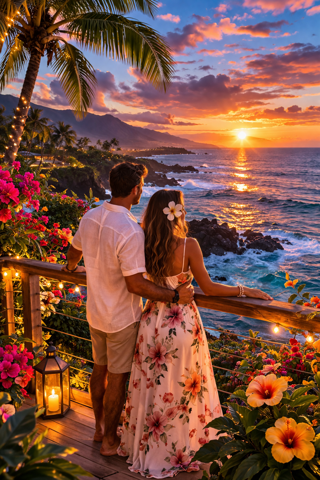 Romantic Maui getaway