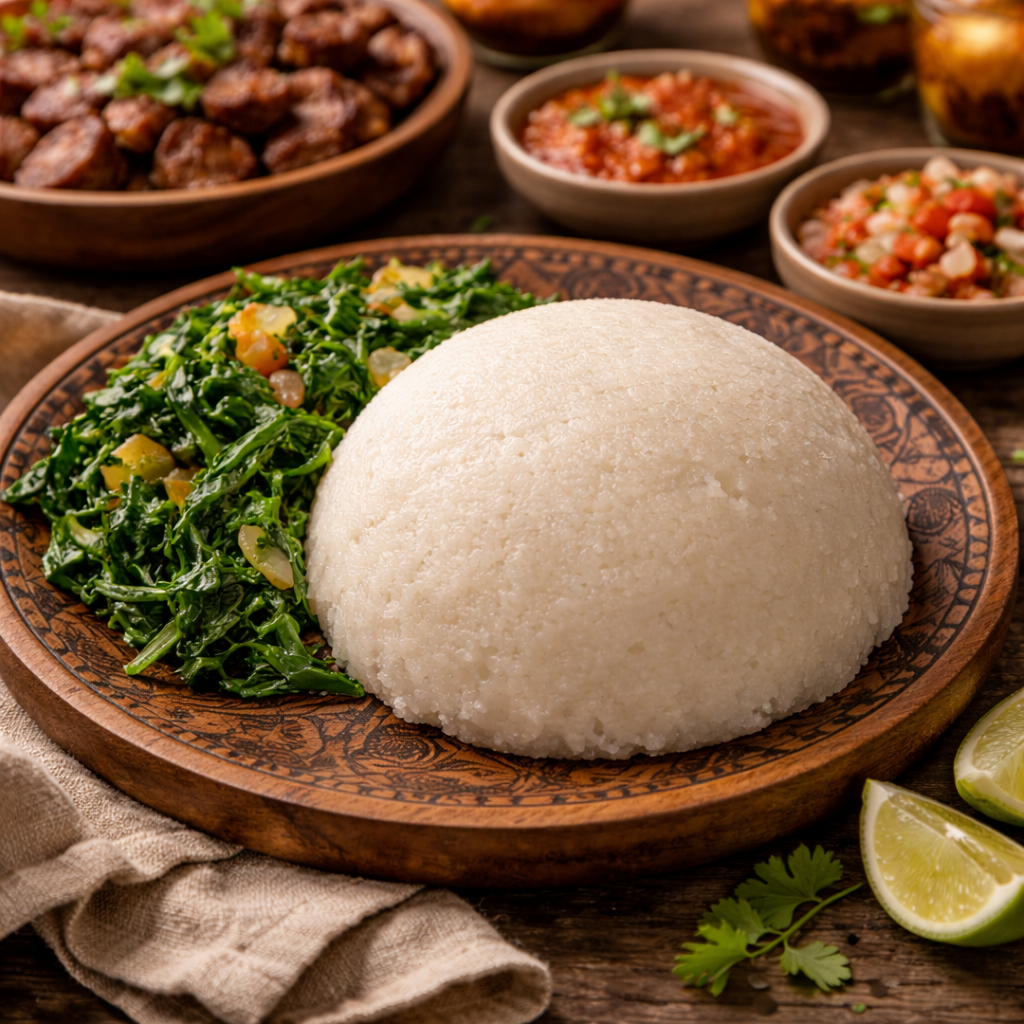 Ugali in Tanzania