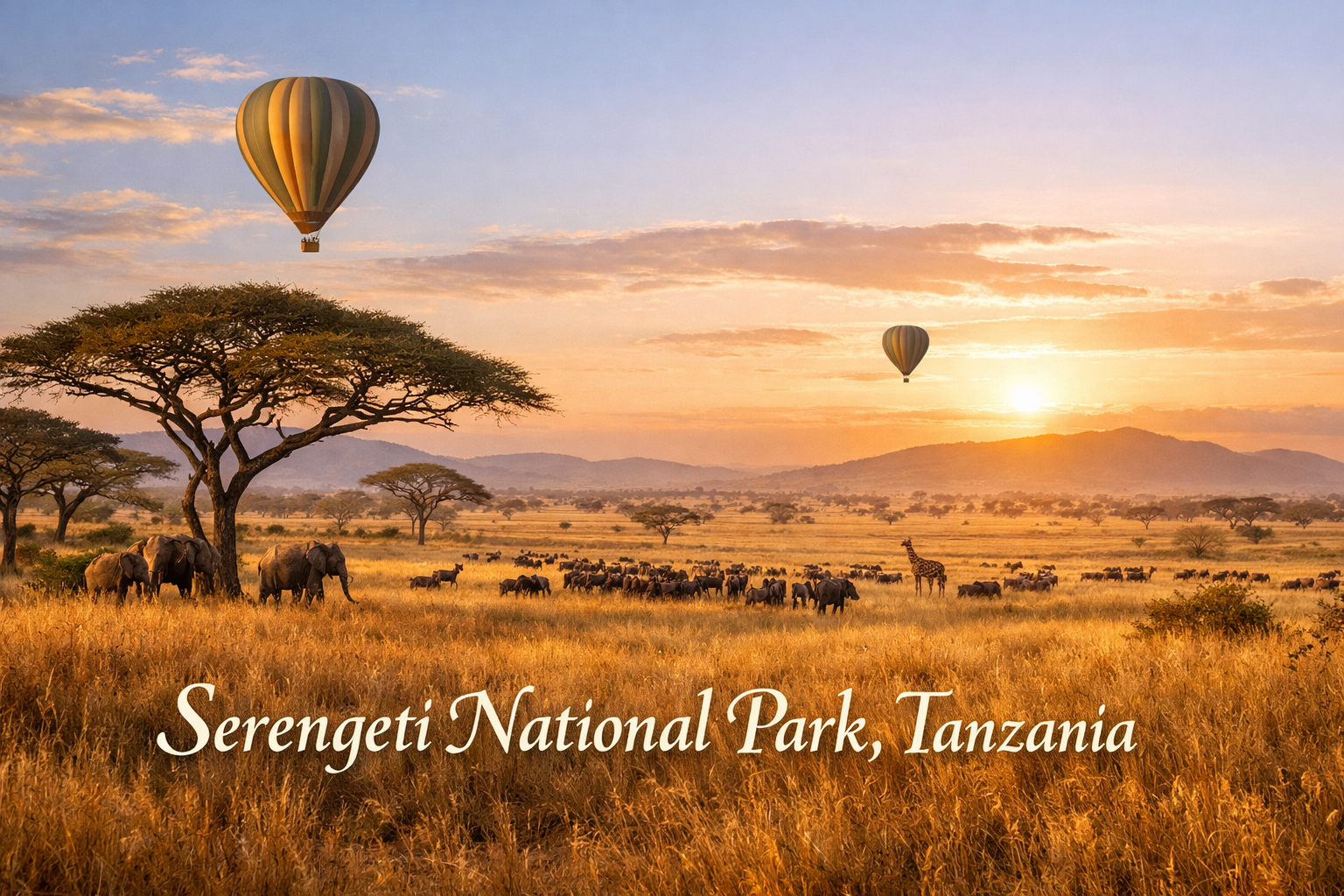 Serengeti National Park, Tanzania