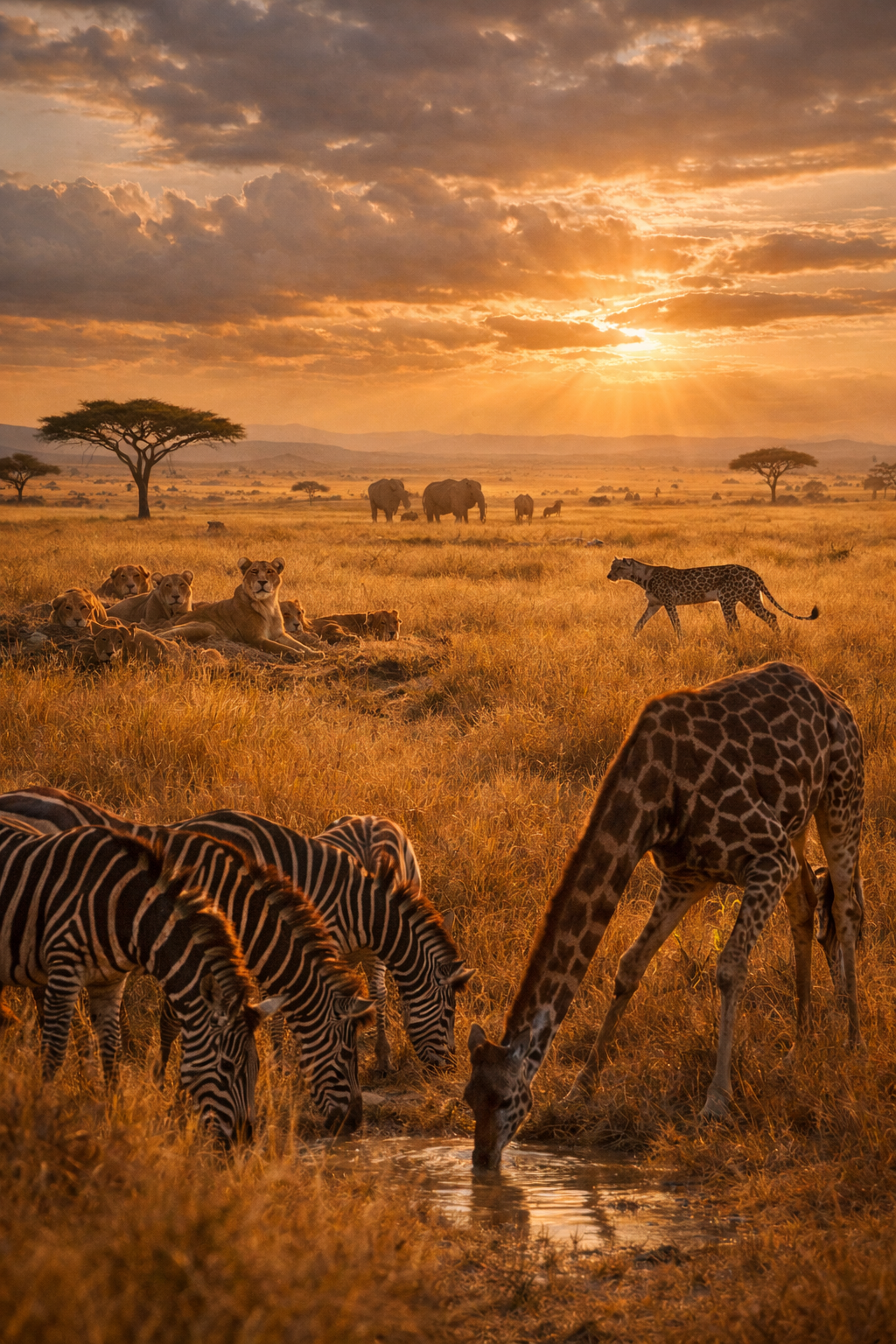 Wildlife in Serengeti
